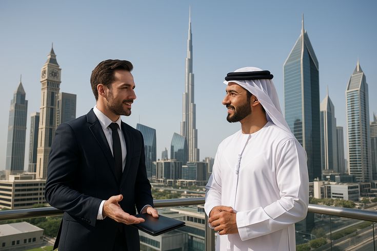 Voyage professionnel à Dubaï